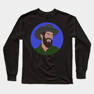 Camilo Cienfuegos Cartoon Long Sleeve T-Shirt